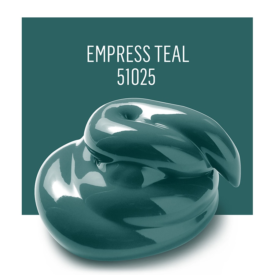 FolkArt ® Acrylic Colors - Empress Teal, 2 oz. - 51025