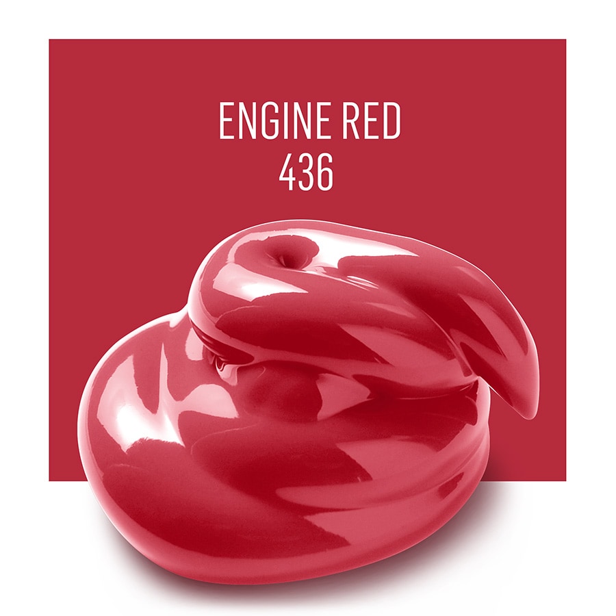 FolkArt ® Acrylic Colors - Engine Red, 2 oz. - 436