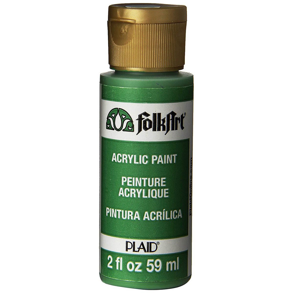 FolkArt ® Acrylic Colors - Evergreen, 2 oz. - 724