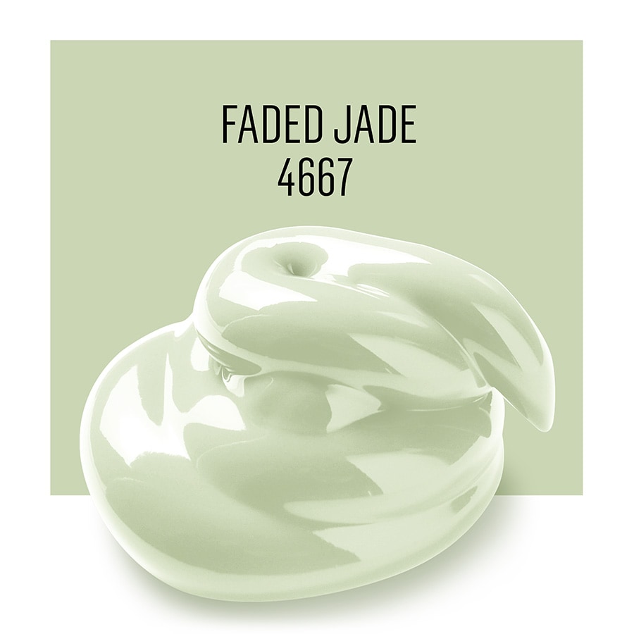 FolkArt ® Acrylic Colors - Faded Jade, 2 oz. - 4667