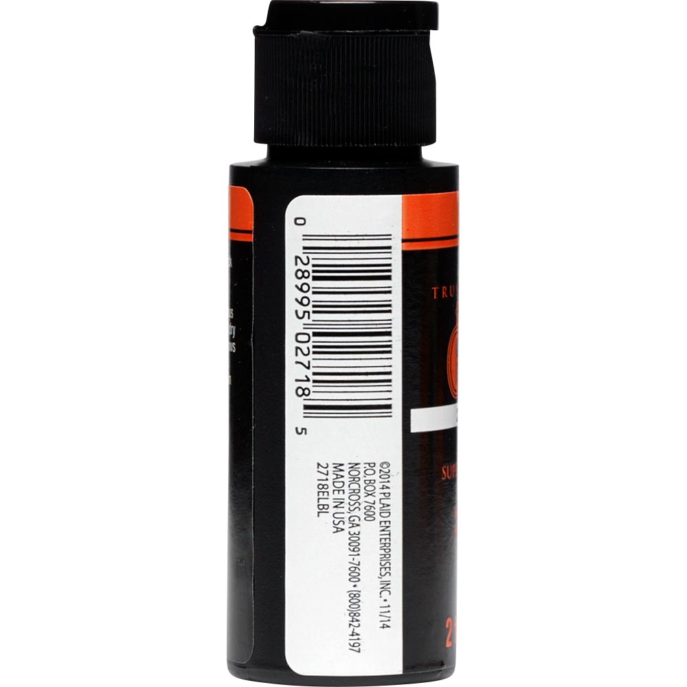 FolkArt ® Acrylic Colors - Fluorescent Glow - Orange, 2 oz. - K2718