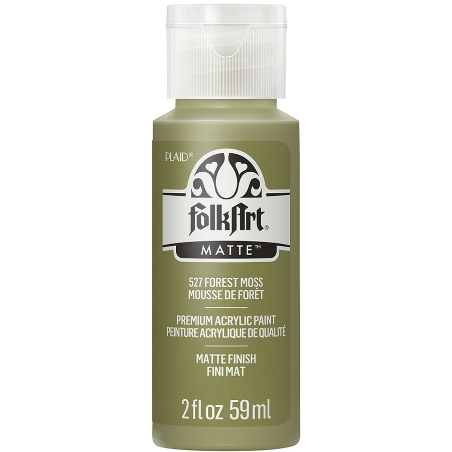 FolkArt ® Acrylic Colors - Forest Moss, 2 oz. - 527