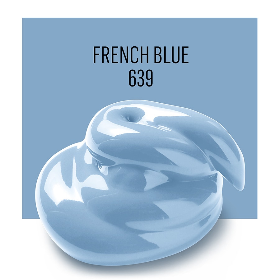 FolkArt ® Acrylic Colors - French Blue, 2 oz. - 639