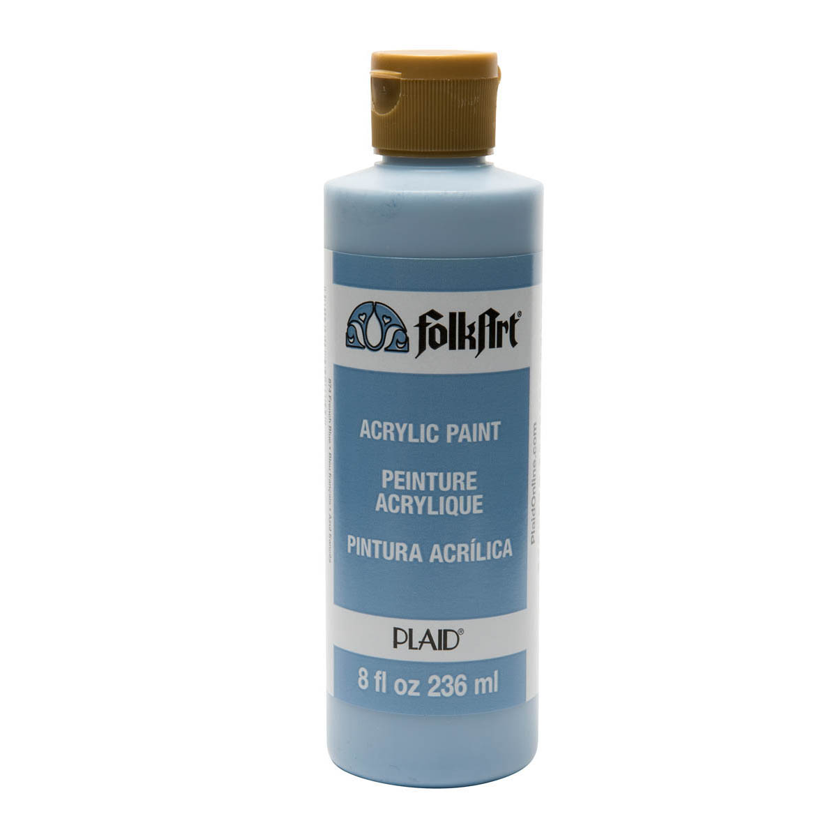 FolkArt ® Acrylic Colors - French Blue, 8 oz. - 874