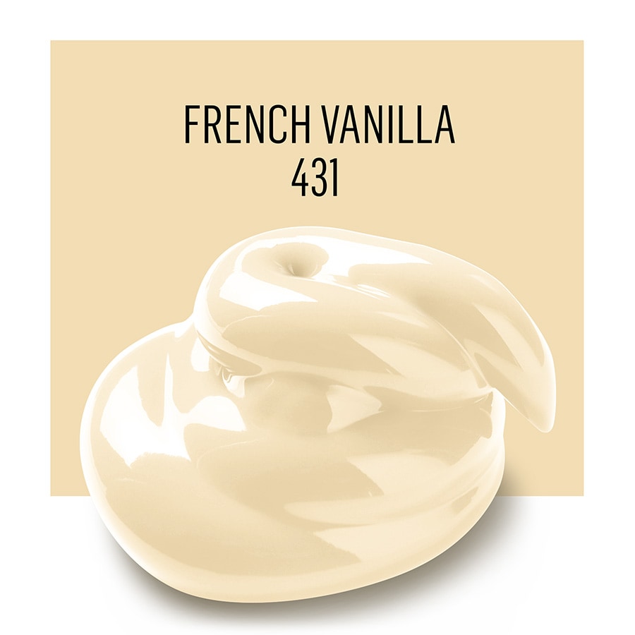 FolkArt ® Acrylic Colors - French Vanilla, 2 oz. - 431