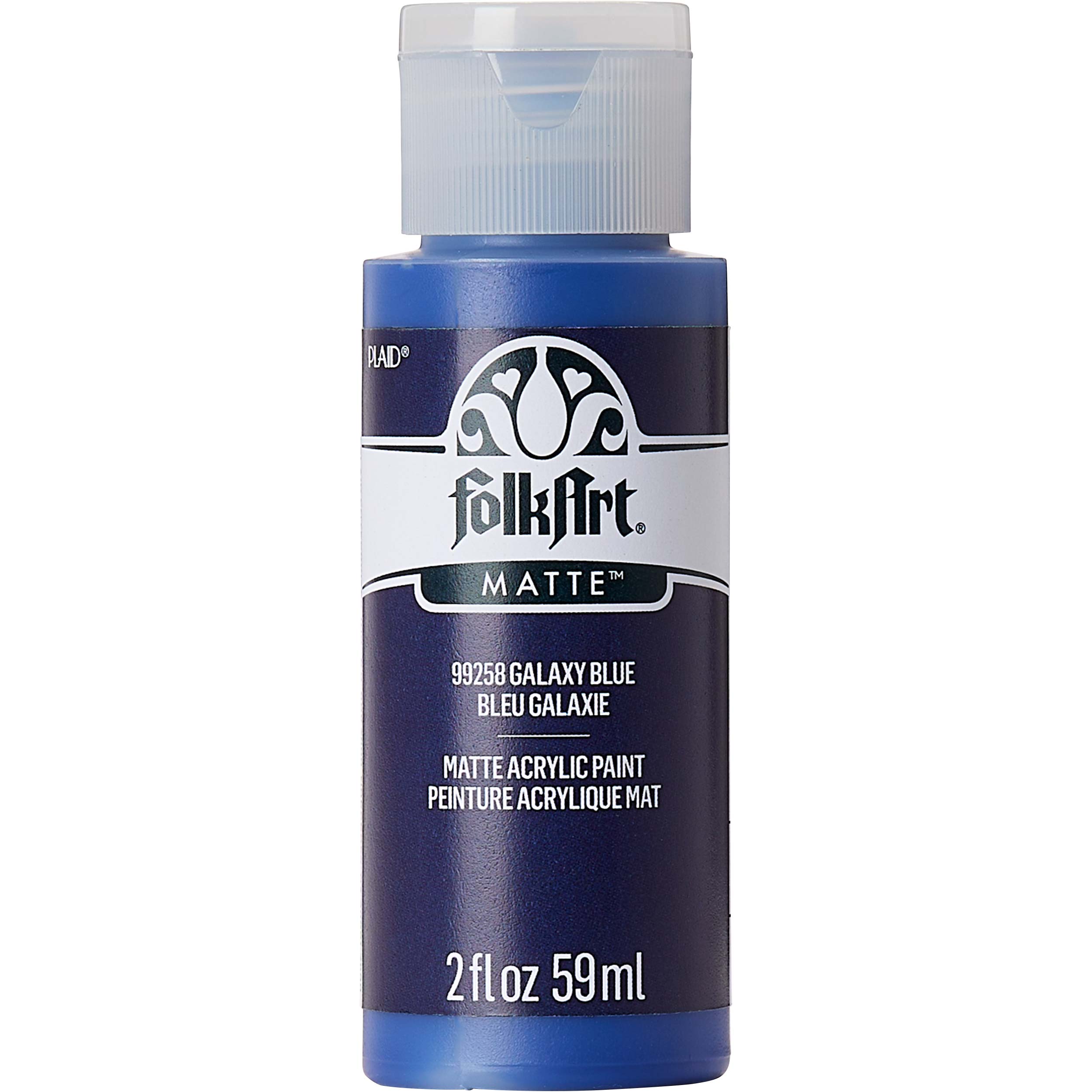 FolkArt ® Acrylic Colors - Galaxy Blue, 2 oz. - 99258