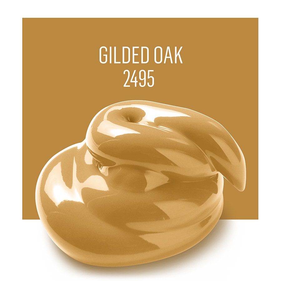 FolkArt ® Acrylic Colors - Gilded Oak, 2 oz. - 2495