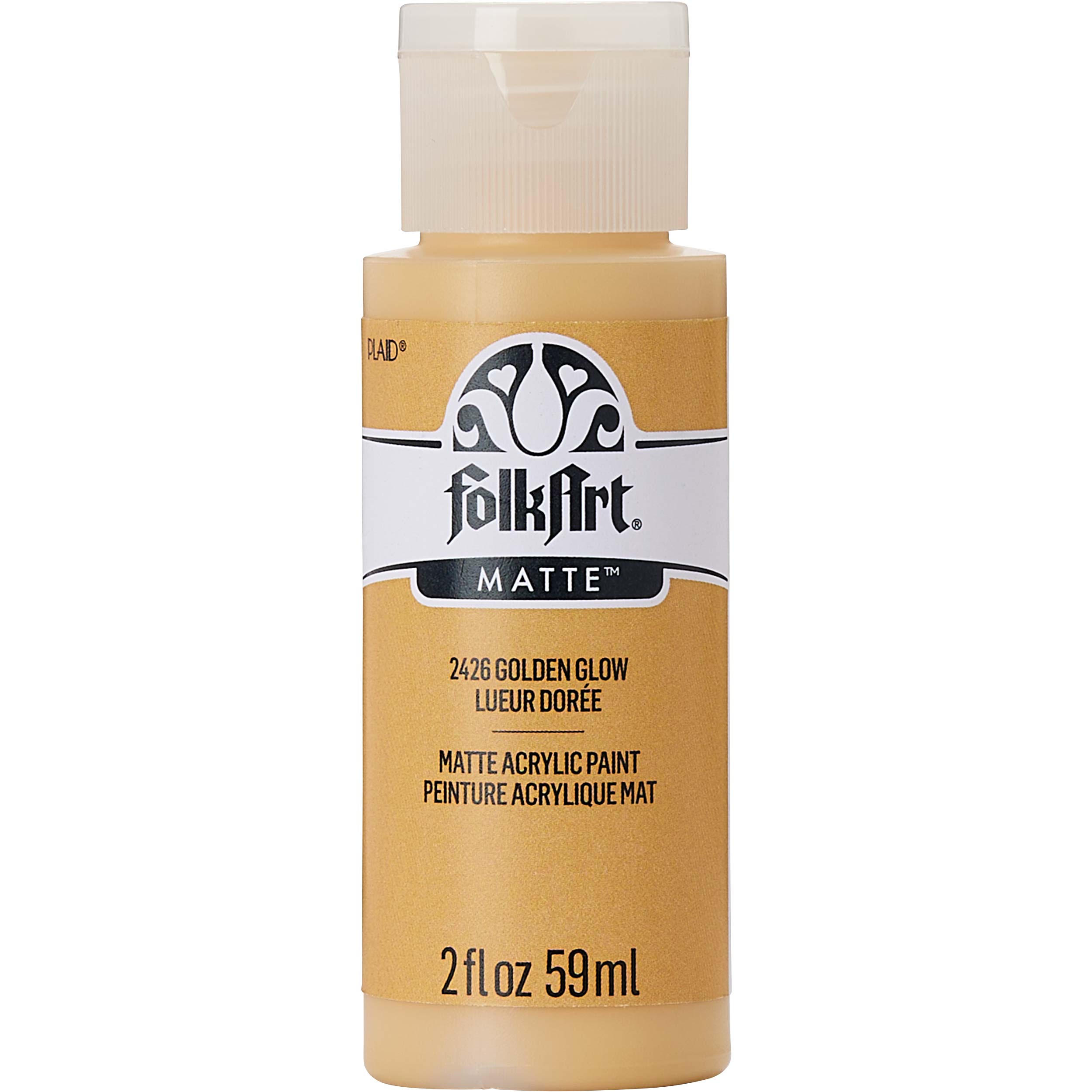 FolkArt ® Acrylic Colors - Golden Glow, 2 oz. - 2426