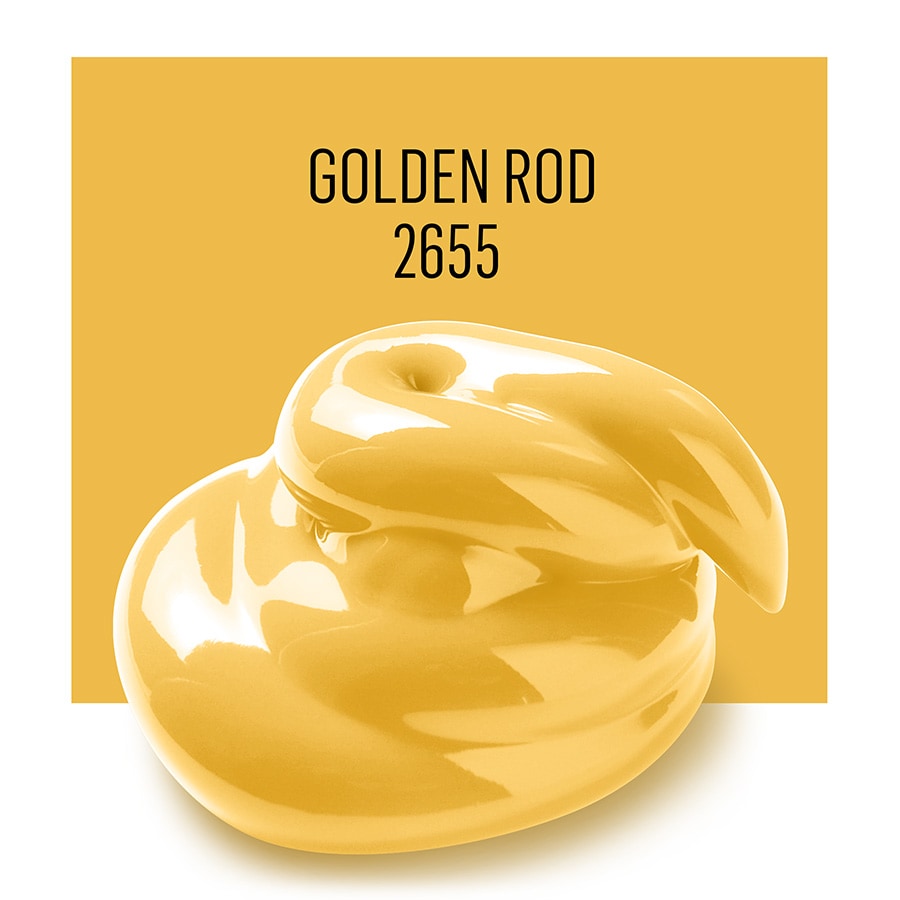 FolkArt ® Acrylic Colors - Goldenrod, 2 oz. - 2655