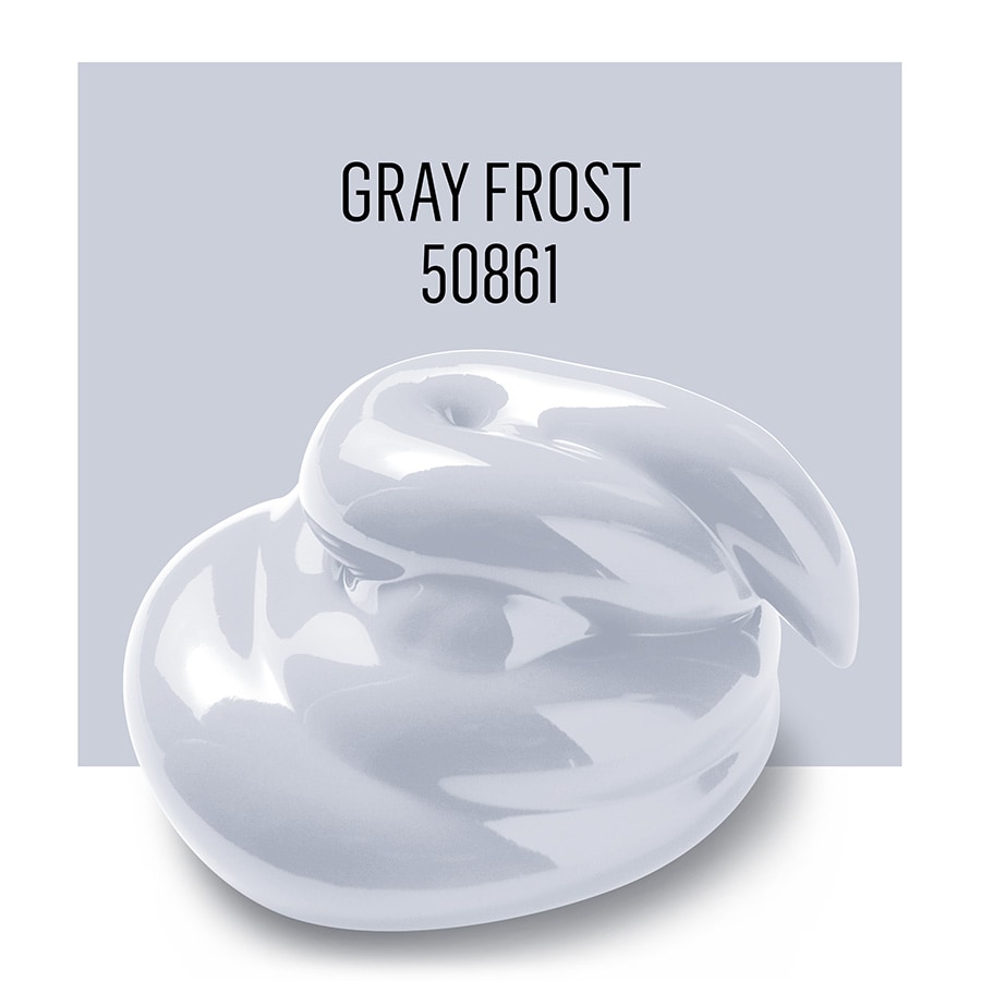 FolkArt ® Acrylic Colors - Gray Frost, 2 oz. - 50861
