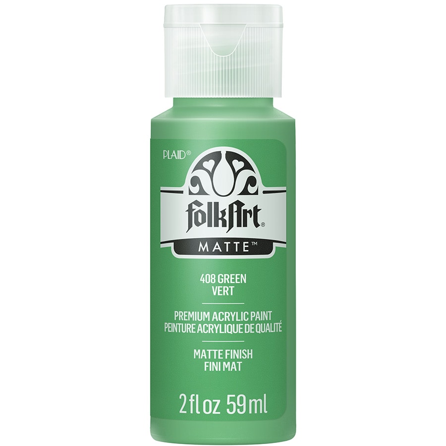 FolkArt ® Acrylic Colors - Green, 2 oz. - 408