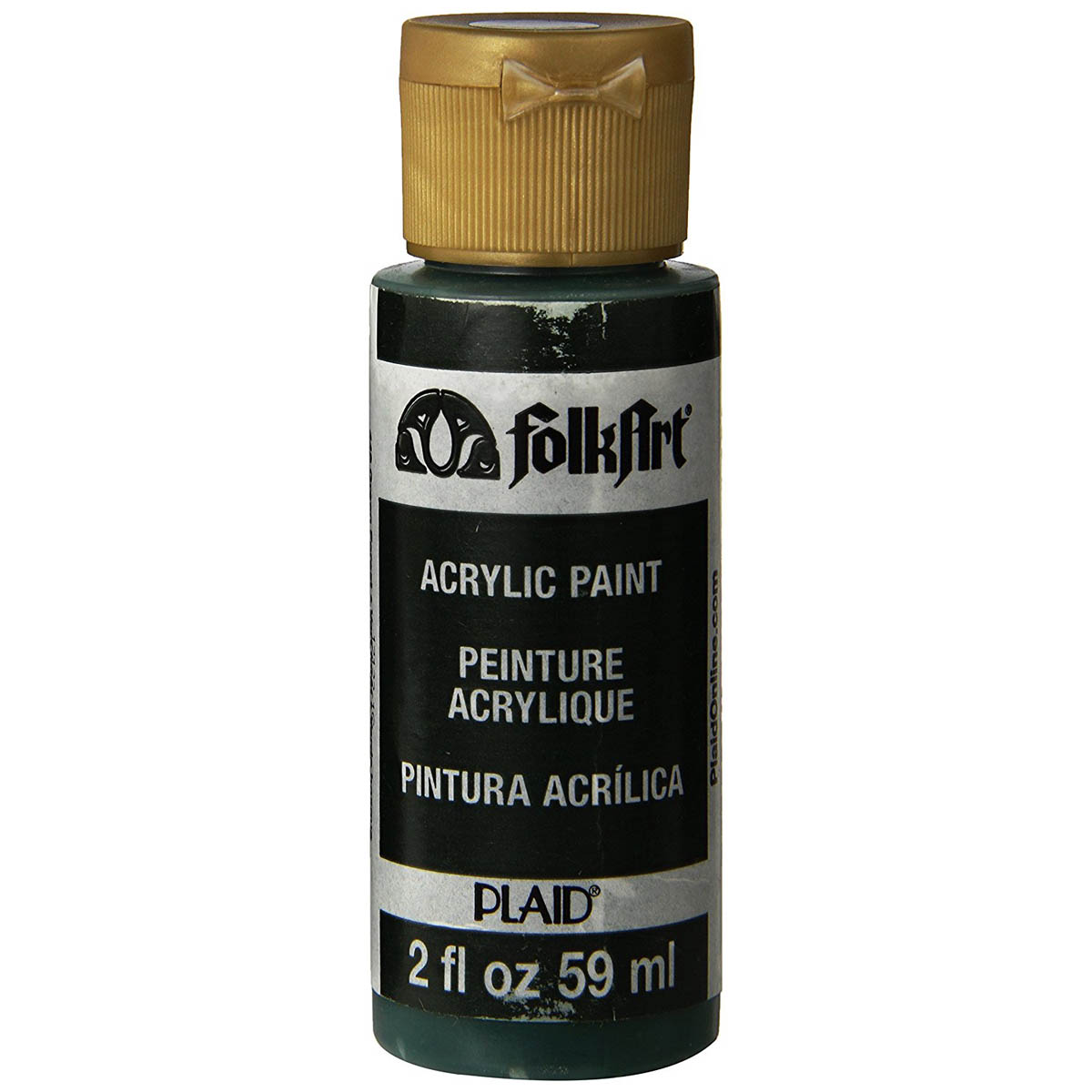FolkArt ® Acrylic Colors - Green Forest, 2 oz. - 448