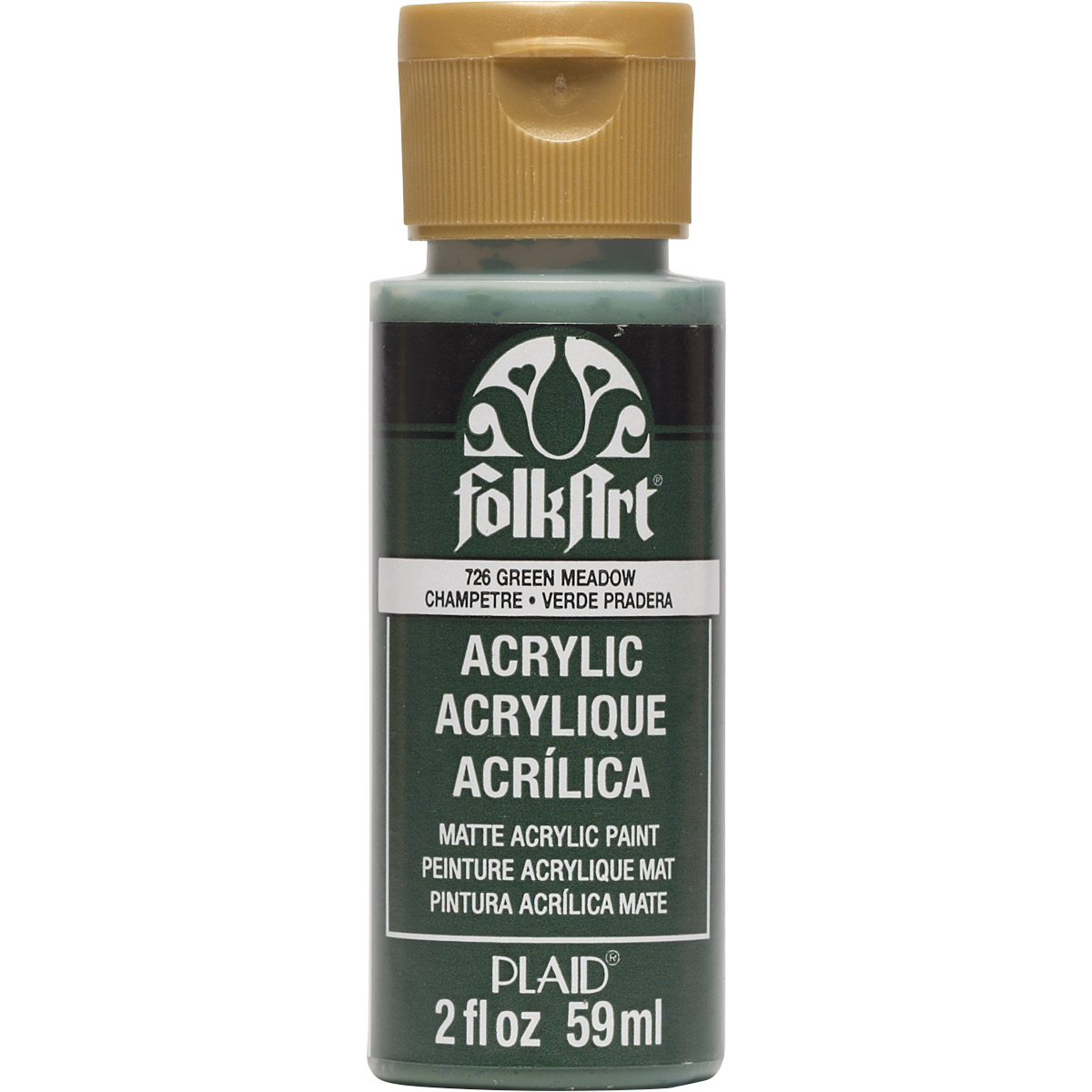 FolkArt ® Acrylic Colors - Green Meadow, 2 oz. - 726