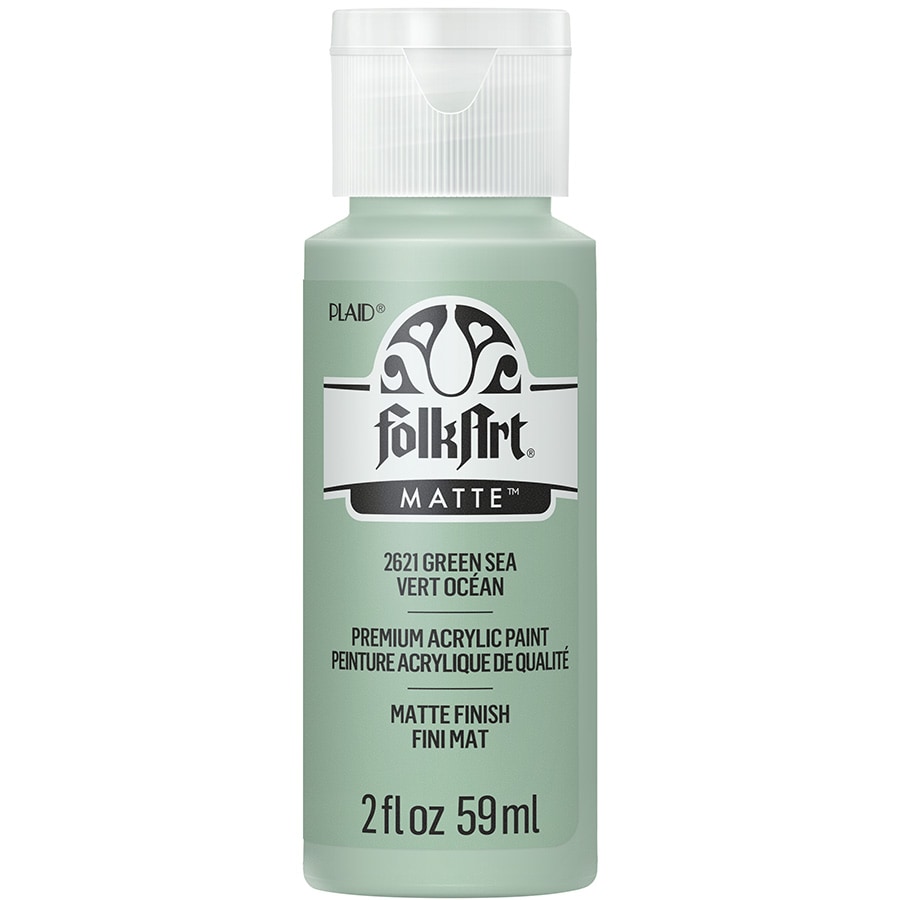 FolkArt ® Acrylic Colors - Green Sea, 2 oz. - 2621