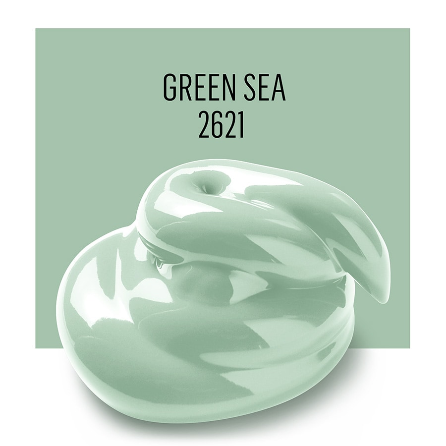 FolkArt ® Acrylic Colors - Green Sea, 2 oz. - 2621