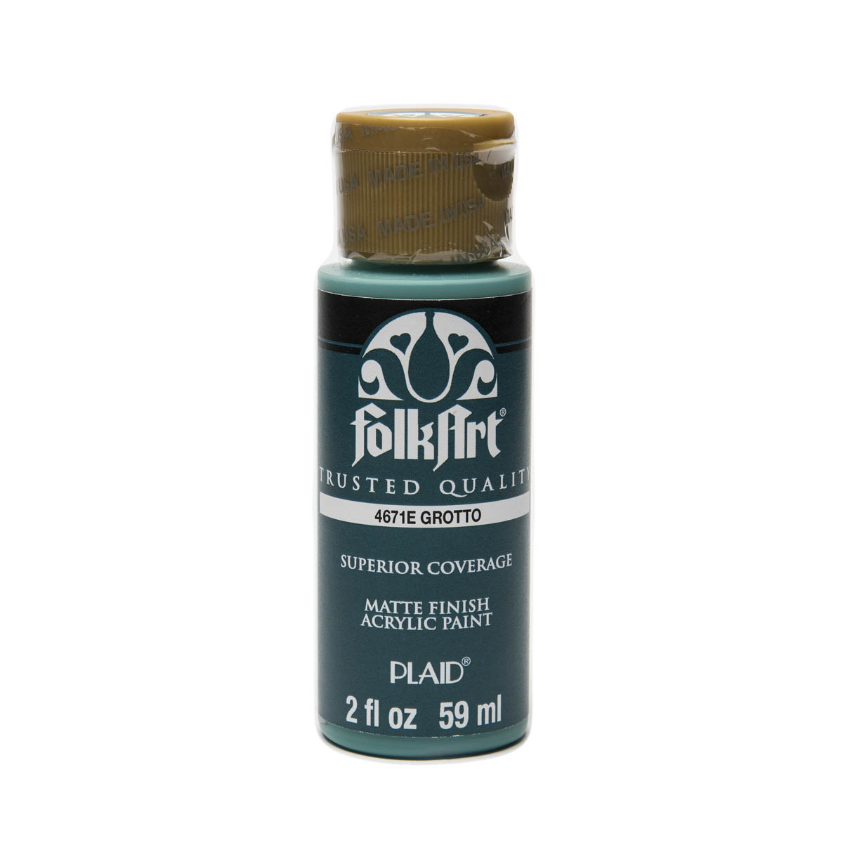 FolkArt ® Acrylic Colors - Grotto, 2 oz. - 4671