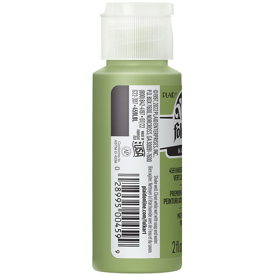 FolkArt ® Acrylic Colors - Hauser Green Light, 2 oz. - 459