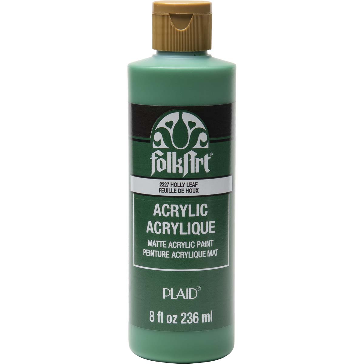 FolkArt ® Acrylic Colors - Holly Leaf, 8 oz. - 2327