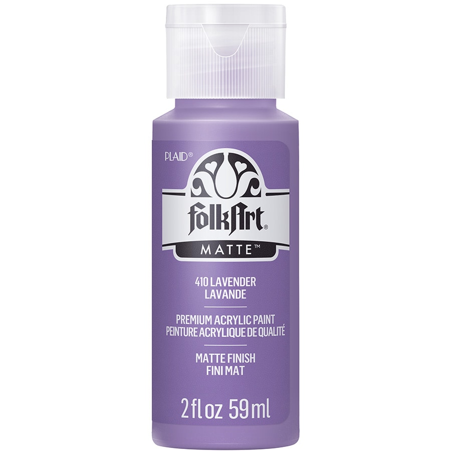 FolkArt ® Acrylic Colors - Lavender, 2 oz. - 410