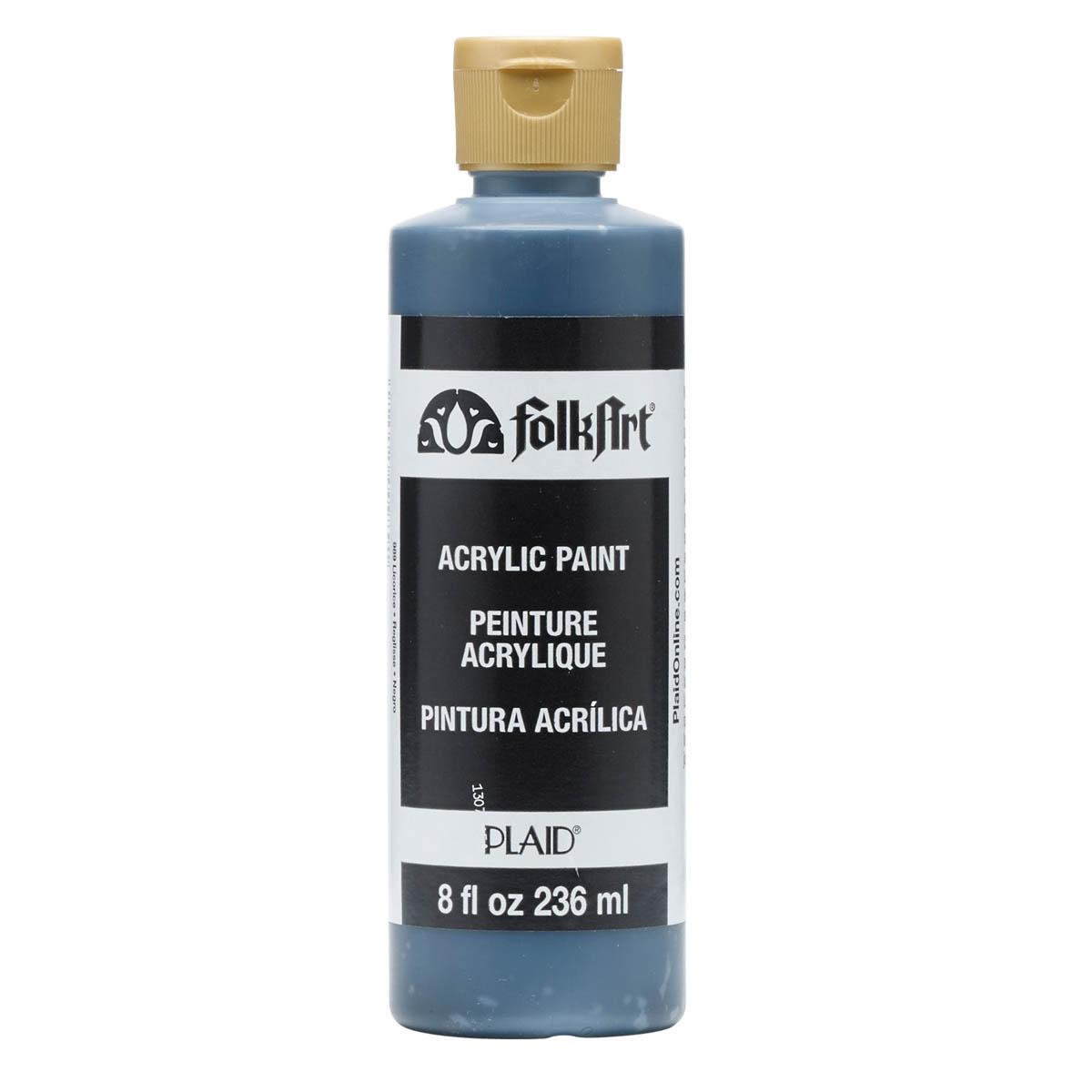 FolkArt ® Acrylic Colors - Licorice, 8 oz. - 989