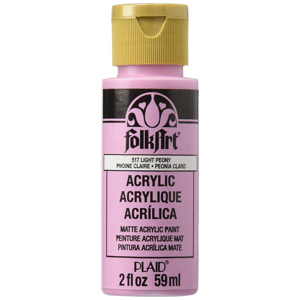 FolkArt ® Acrylic Colors - Light Peony, 2 oz. - 517