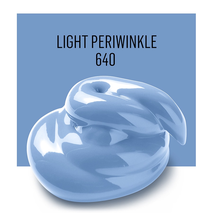 FolkArt ® Acrylic Colors - Light Periwinkle, 2 oz. - 640