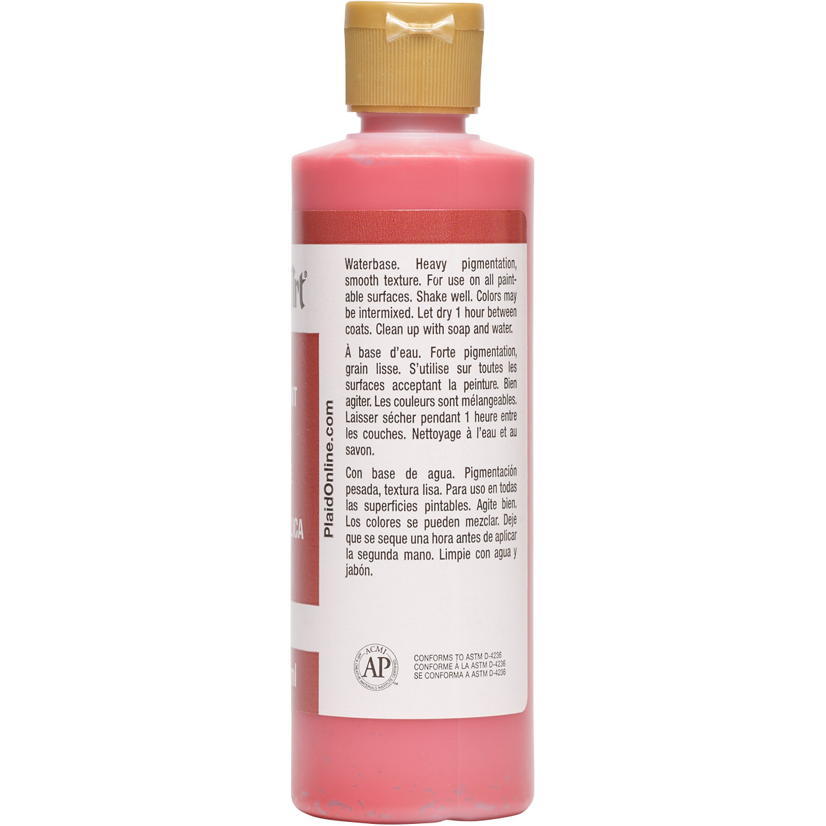 FolkArt ® Acrylic Colors - Lipstick Red, 8 oz. - 824