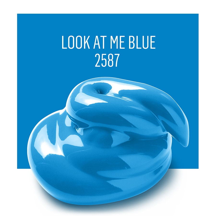 FolkArt ® Acrylic Colors - Look At Me Blue, 2 oz. - 2587
