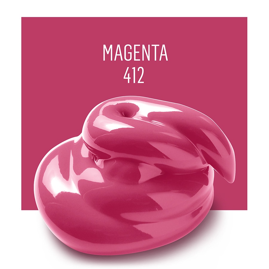 FolkArt ® Acrylic Colors - Magenta, 2 oz. - 412