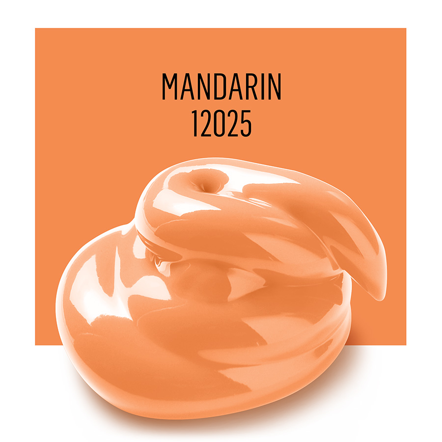 FolkArt ® Acrylic Colors - Mandarin, 2 oz. - 12025
