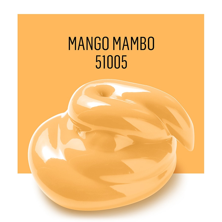 FolkArt ® Acrylic Colors - Mango Mambo, 2 oz. - 51005