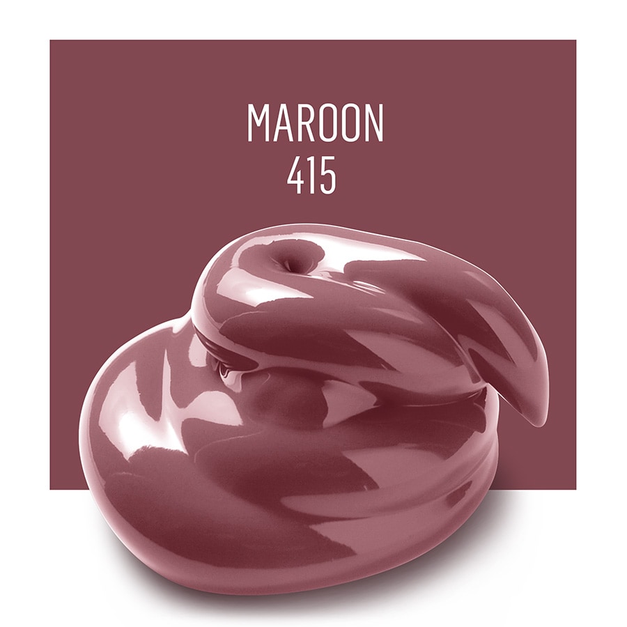 FolkArt ® Acrylic Colors - Maroon, 2 oz. - 415