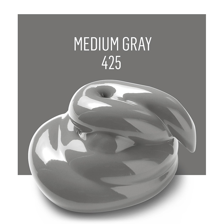 FolkArt ® Acrylic Colors - Medium Gray, 2 oz. - 425