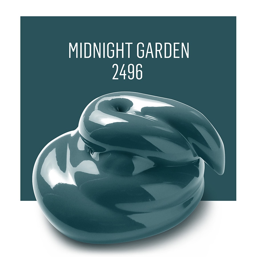 FolkArt ® Acrylic Colors - Midnight Garden, 2 oz. - 2496