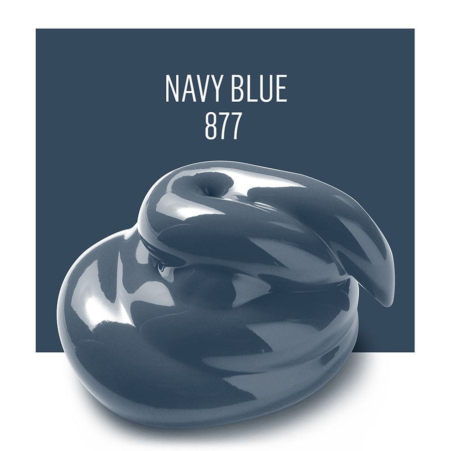 FolkArt ® Acrylic Colors - Navy Blue, 8 oz. - 877