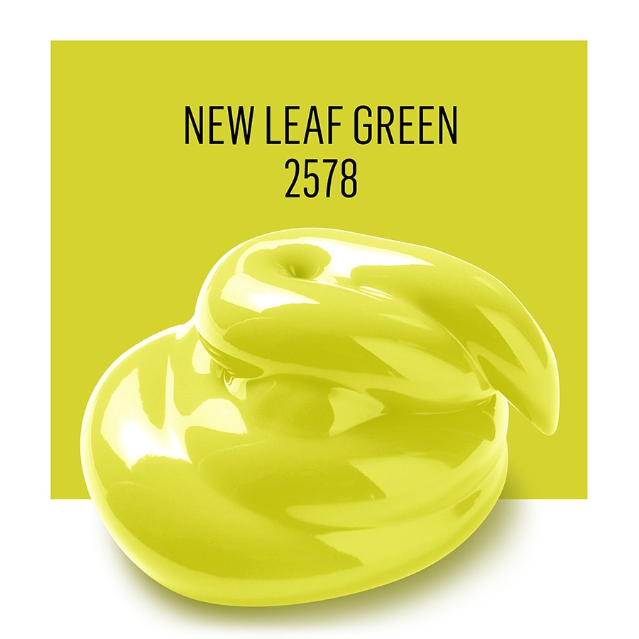 FolkArt ® Acrylic Colors - New Leaf Green, 2 oz. - 2578
