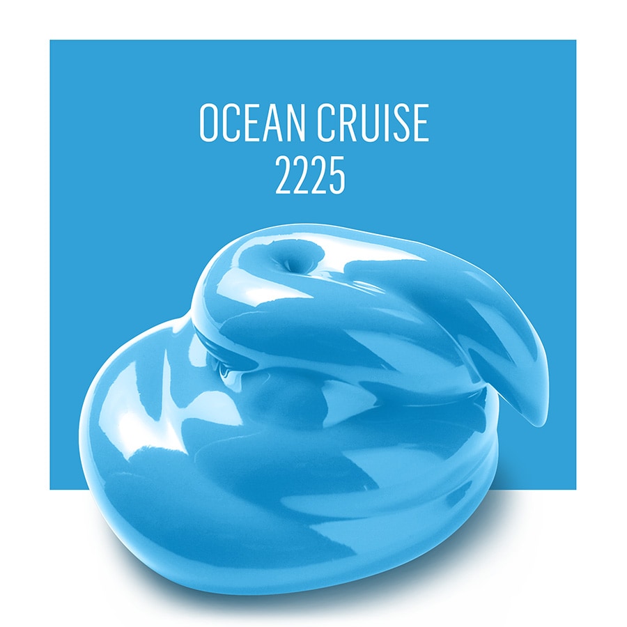 FolkArt ® Acrylic Colors - Ocean Cruise, 2 oz. - 2225