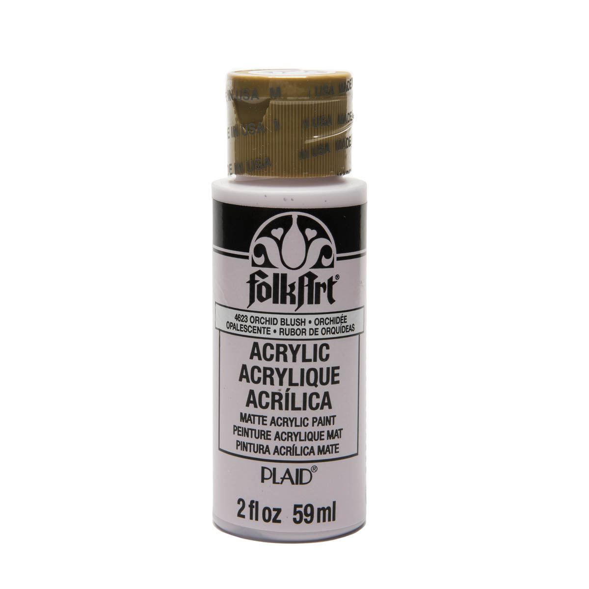 FolkArt ® Acrylic Colors - Orchid Blush, 2 oz. - 4623