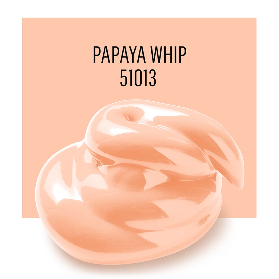 FolkArt ® Acrylic Colors - Papaya Whip, 2 oz. - 51013