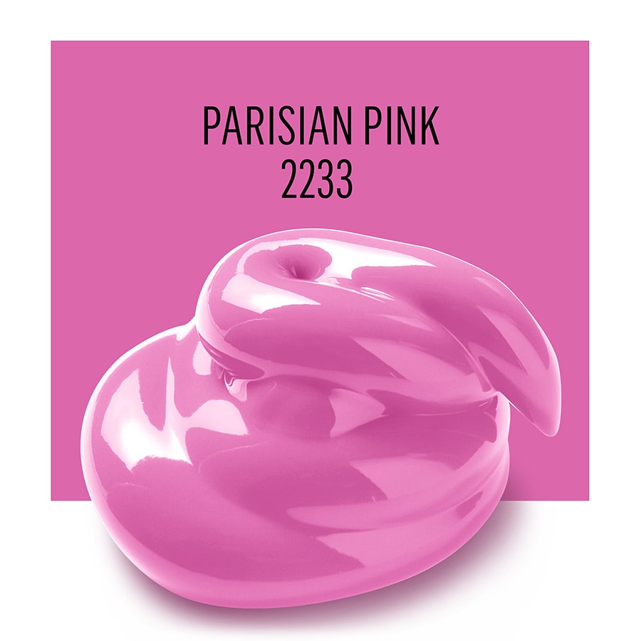 FolkArt ® Acrylic Colors - Parisian Pink, 2 oz. - 2233