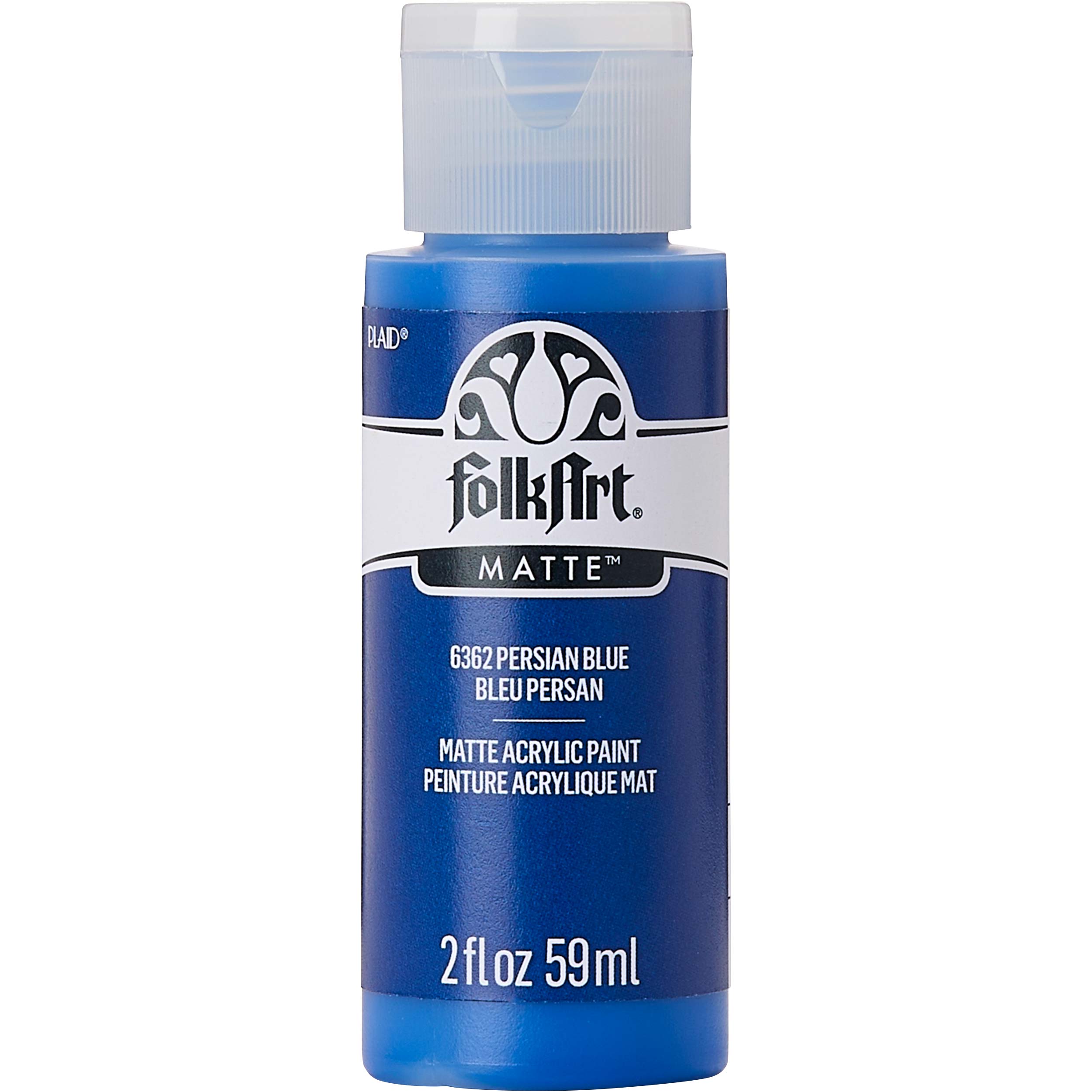FolkArt ® Acrylic Colors - Persian Blue, 2 oz. - 6362