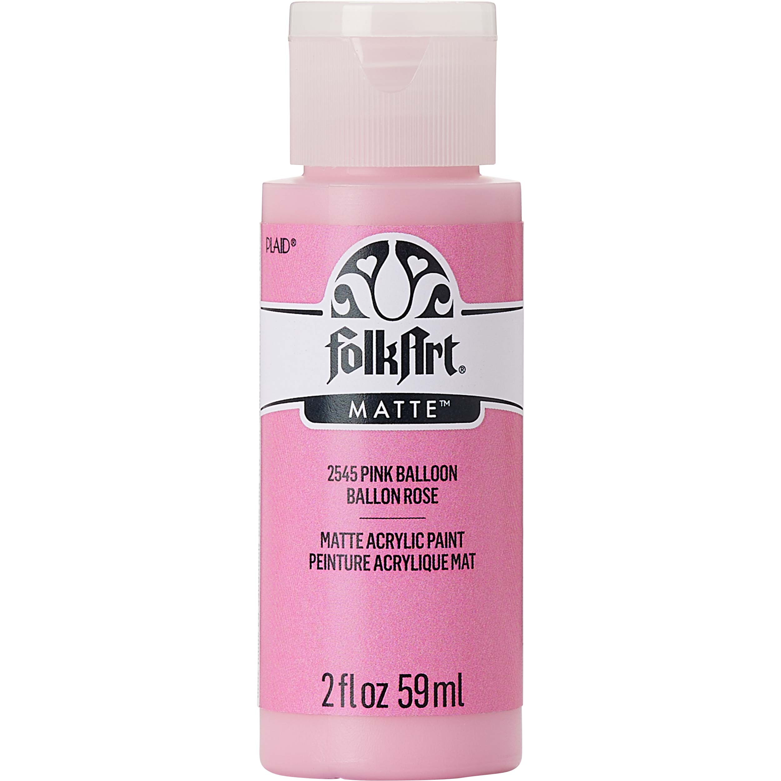 FolkArt ® Acrylic Colors - Pink Balloon, 2 oz. - 2545