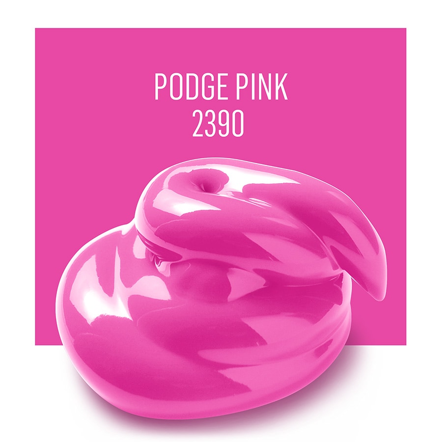 FolkArt ® Acrylic Colors - Podge Pink, 2 oz. - 2390