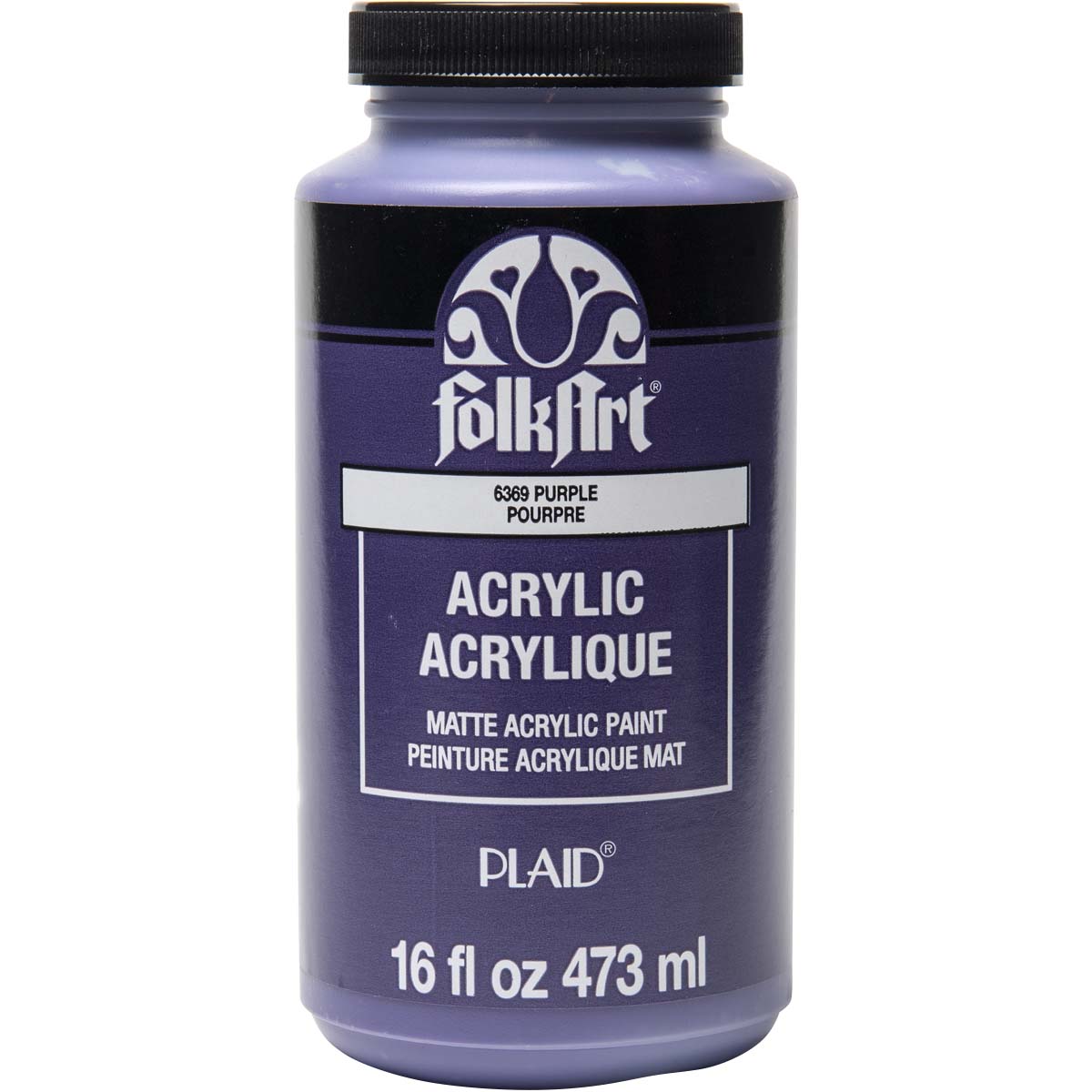 FolkArt ® Acrylic Colors - Purple, 16 oz. - 6369