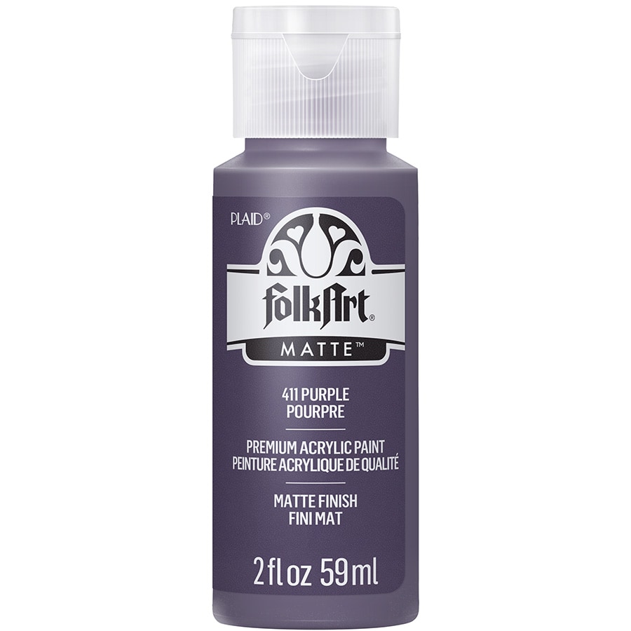 FolkArt ® Acrylic Colors - Purple, 2 oz. - 411
