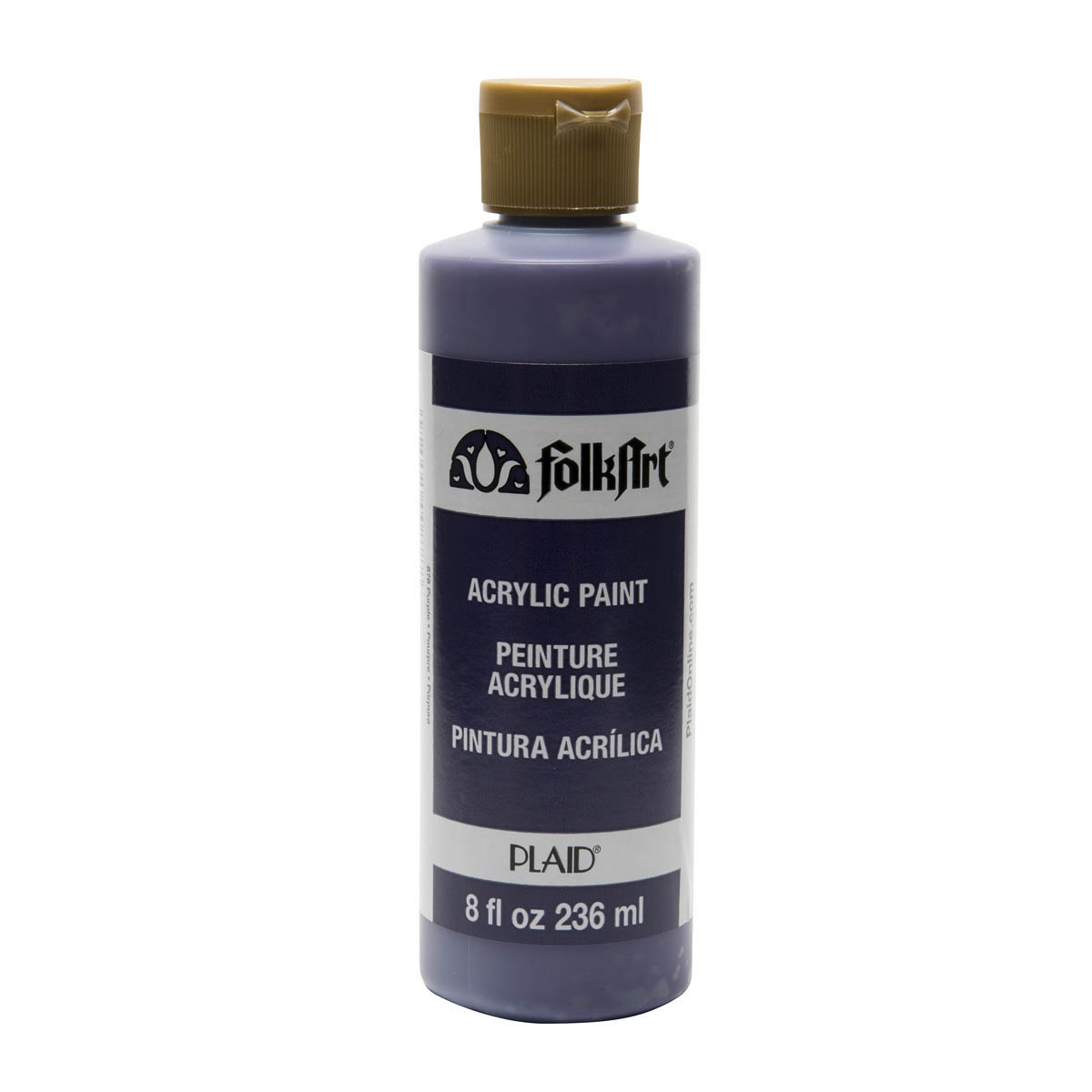 FolkArt ® Acrylic Colors - Purple, 8 oz. - 878