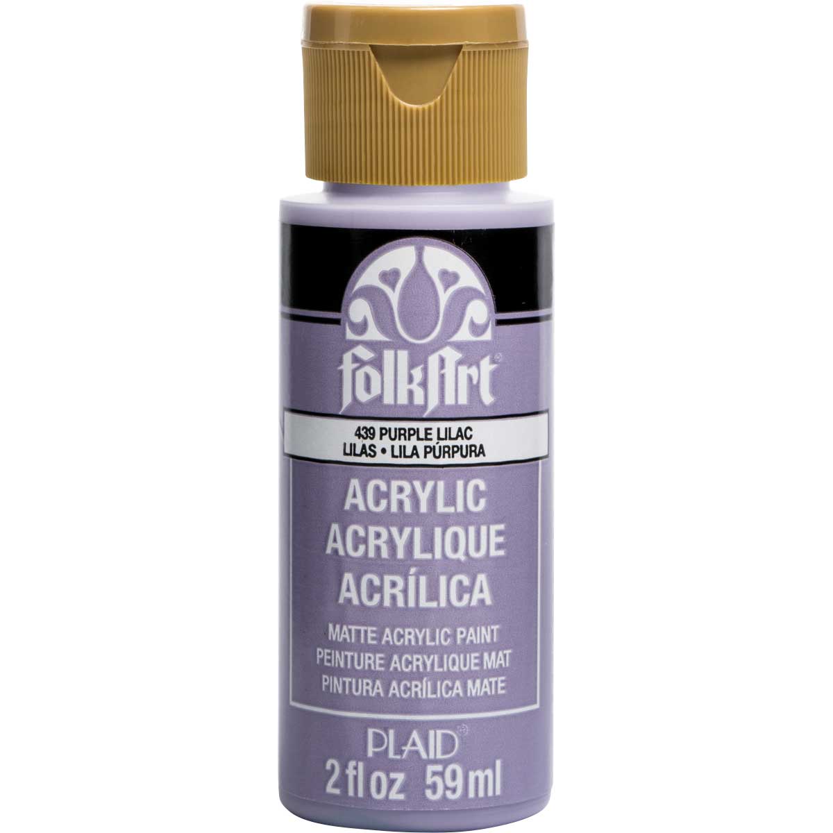 FolkArt ® Acrylic Colors - Purple Lilac, 2 oz. - 439