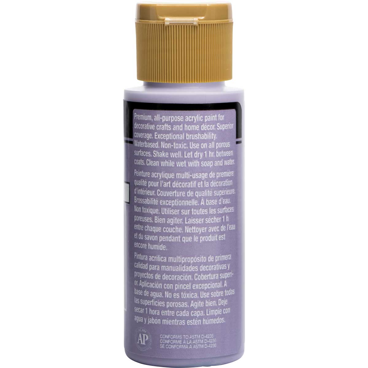 FolkArt ® Acrylic Colors - Purple Lilac, 2 oz. - 439