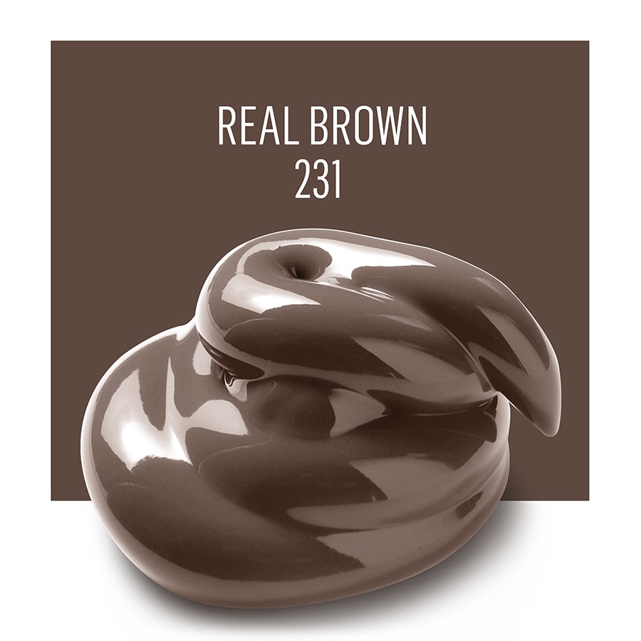 FolkArt ® Acrylic Colors - Real Brown, 2 oz. - 231