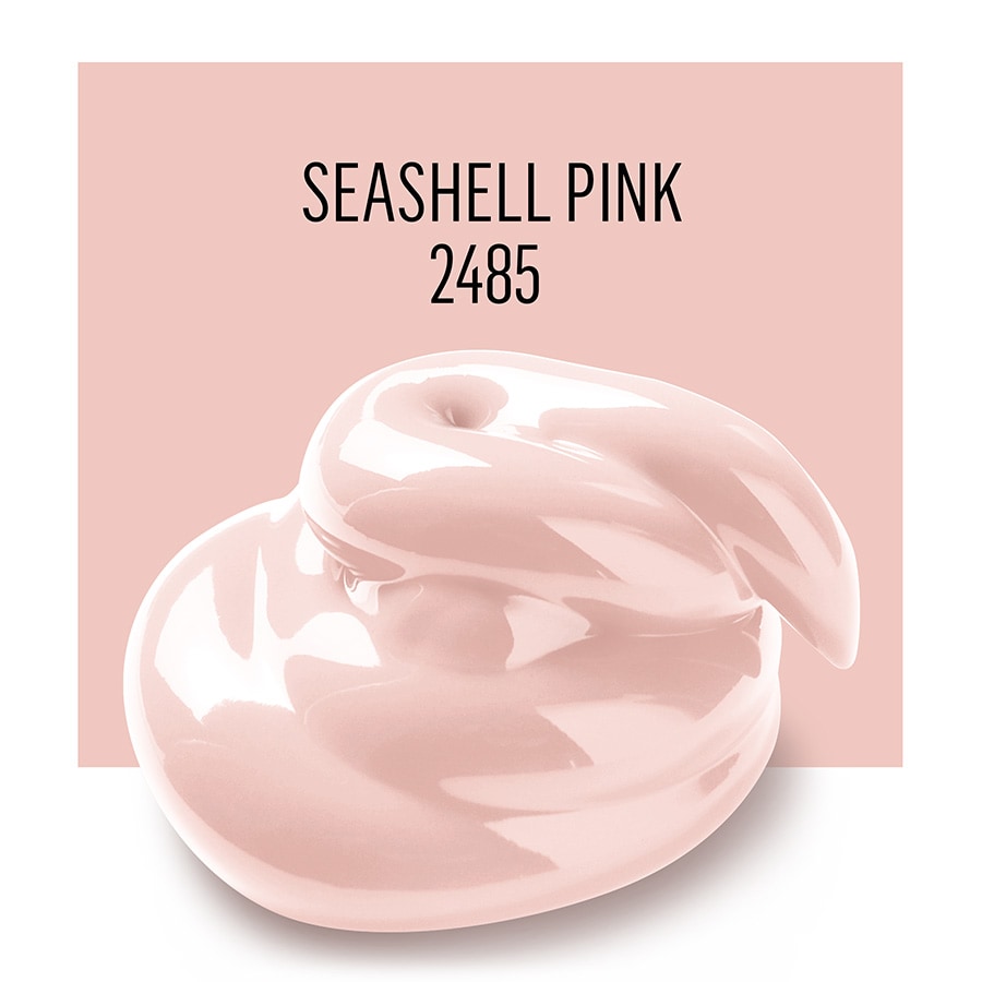 FolkArt ® Acrylic Colors - Seashell Pink, 2 oz. - 2485